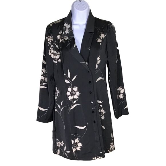 Saltwater Luxe Women  floral print Blazer Dress Size small NWT Feminine Dressy - Picture 1 of 10